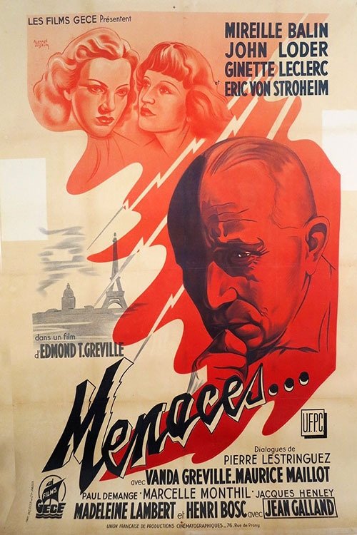 Постер Menaces...